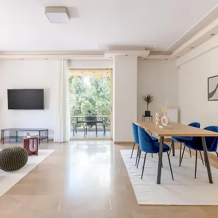Lägenhet Captivating 2br In Chalandri By Upstreet *